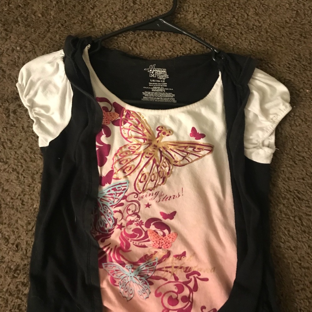 Hannah Montana Outfit